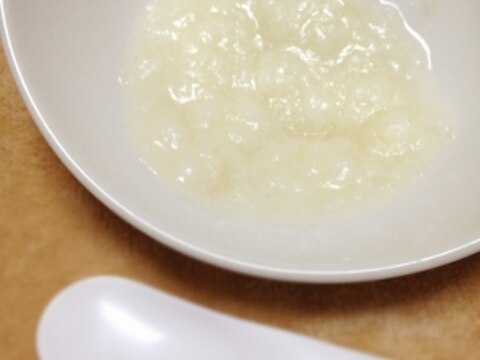 離乳食・初期~中期♪『ロールパンでパン粥』